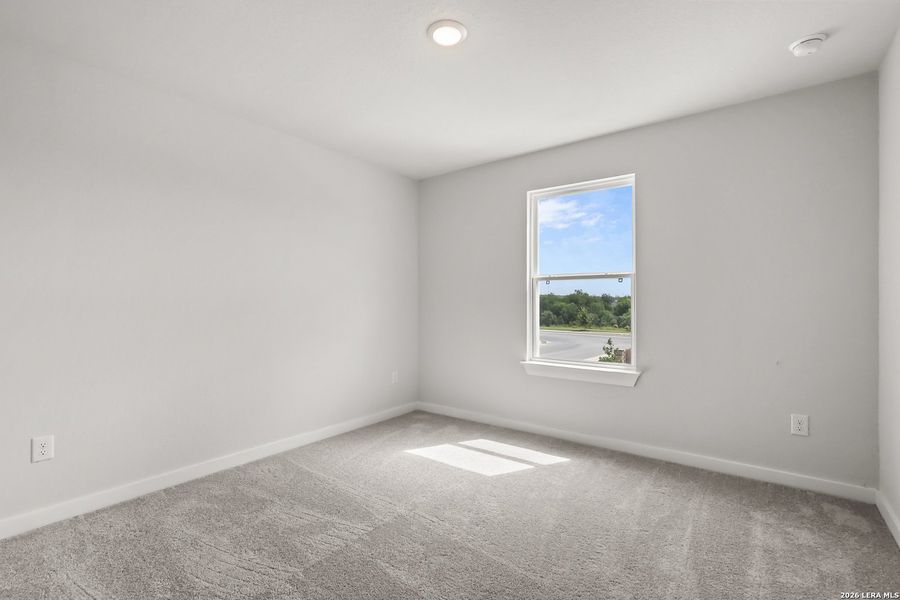 Spacious, unfurnished interior of a new home in Cinco Lakes, San Antonio (Image 17). Spacious, unfurnished interior of a new home in Cinco Lakes, San Antonio (Image 17).