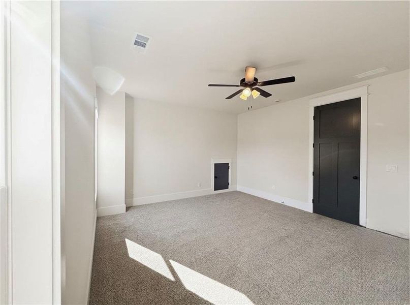 Spacious, unfurnished interior of a new home in , Rydal (Image 59).