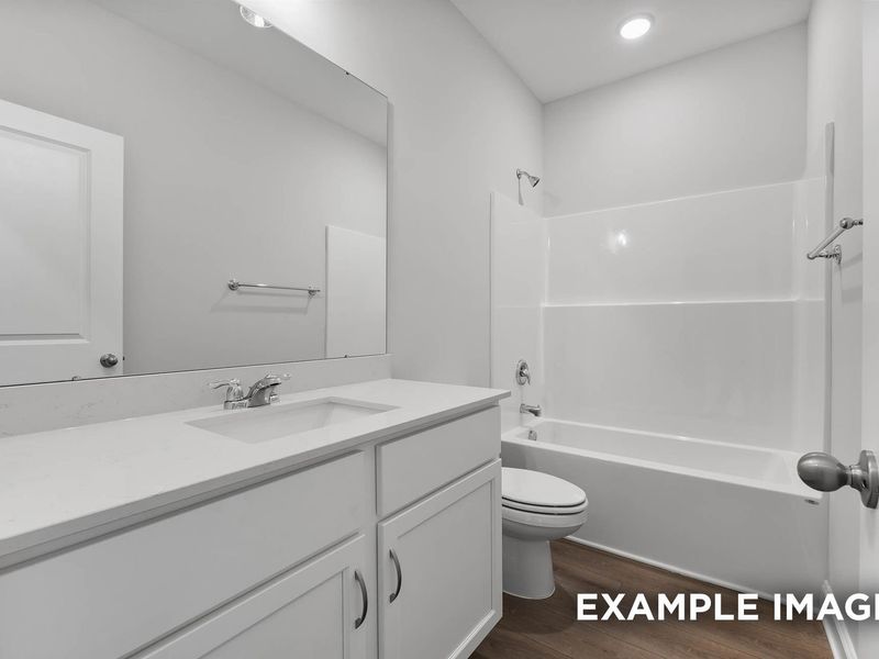 Furnished interior view inside a new home in Bailey Park, Fayetteville (Image 5).