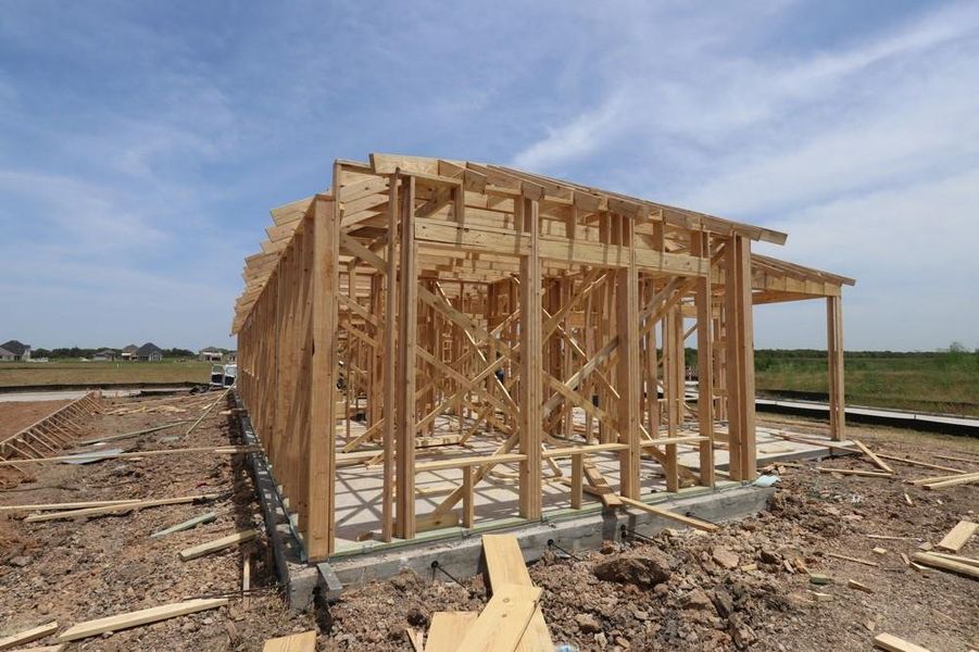Let us show you how our advanced framing techniques have stood the test of time and allow more insulation for a quieter and more energy efficient home. Let us show you how our advanced framing techniques have stood the test of time and allow more insulation for a quieter and more energy efficient home.
