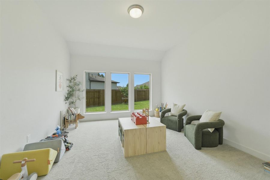 Large Game room or flex room