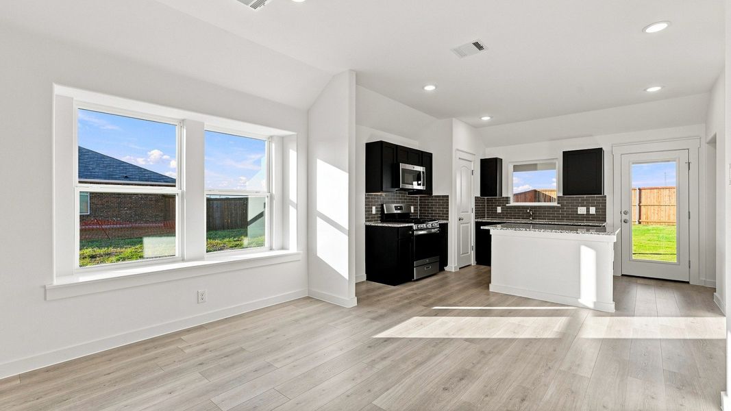 Furnished interior view inside a new home in Walden Pond, Forney (Image 26).