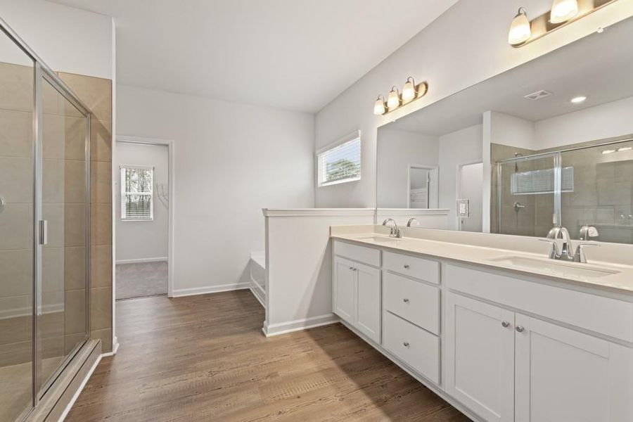 Furnished interior view inside a new home in Oakhurst Manor, McDonough (Image 5).