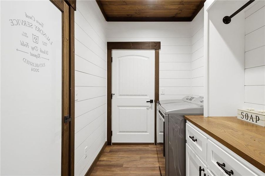 Furnished interior view inside a new home in , Talking Rock (Image 12).