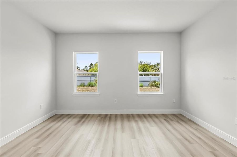 Spacious, unfurnished interior of a new home in , Ocala (Image 22). Spacious, unfurnished interior of a new home in , Ocala (Image 22).
