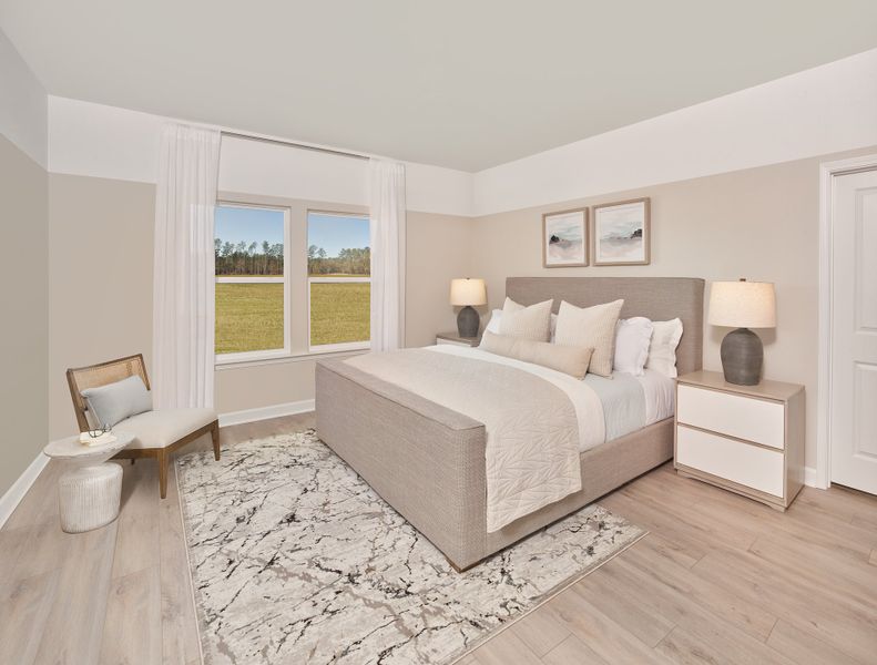 Representative furnished interior of a home built from the Truman by Ashton Woods in Trieste at Bella Vita, Myrtle Beach (Image 11).
