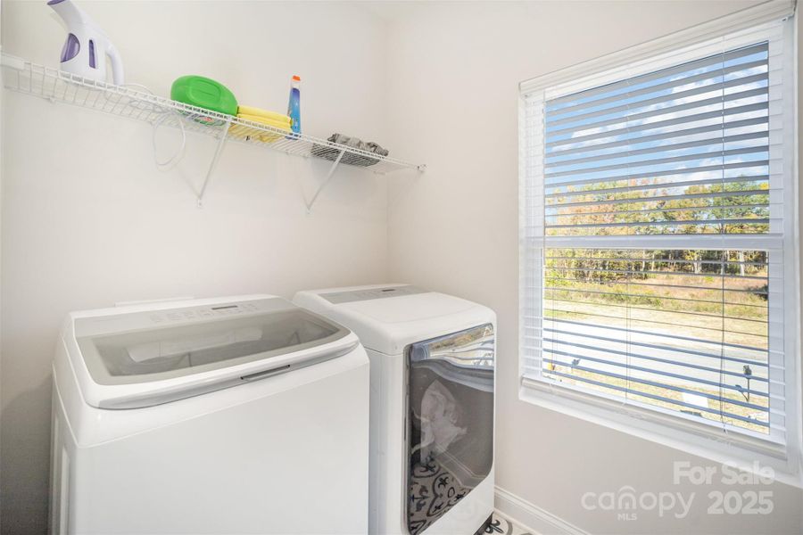 Laundry room Laundry room