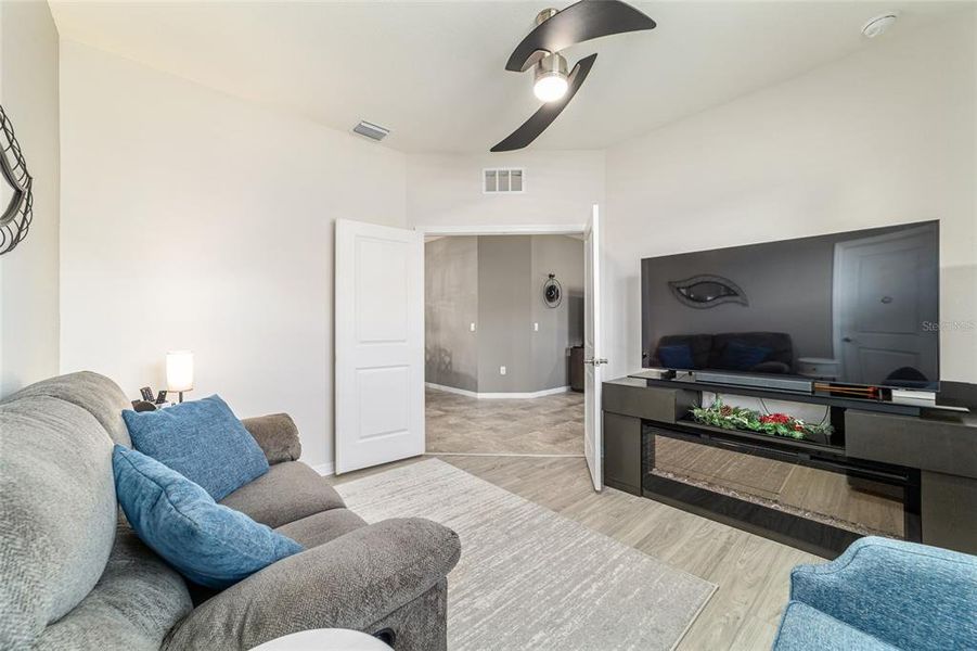 Furnished interior view inside a new home in , Ocala (Image 53).