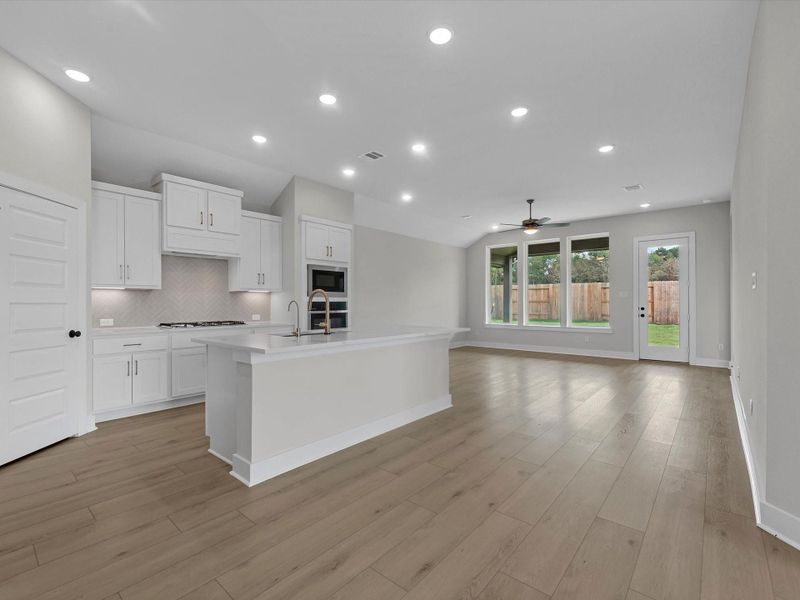 Furnished interior view inside a new home in Clopton Farms, Montgomery (Image 4).