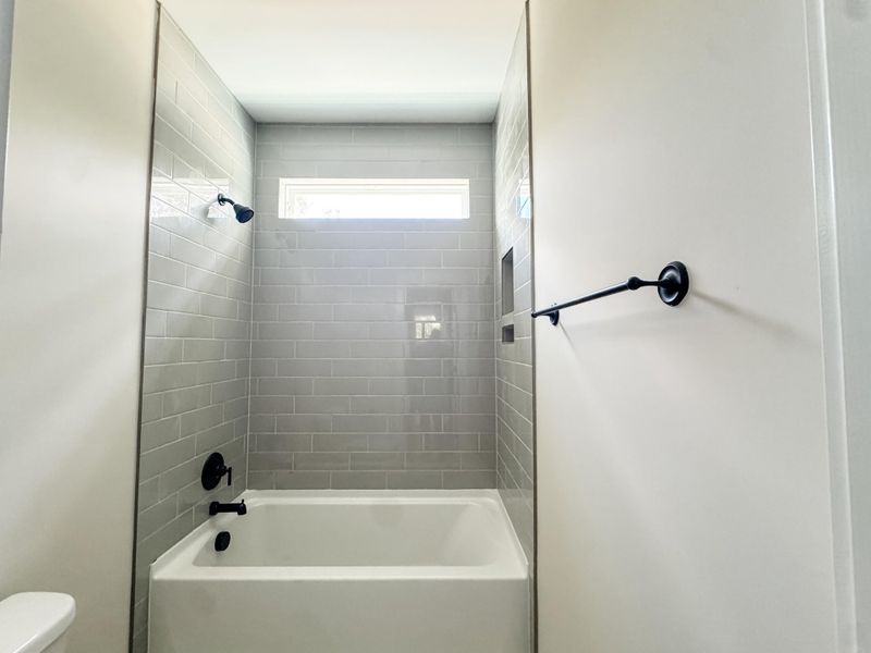 Furnished interior view inside a new home in Meggett Homes, Hollywood (Image 9).