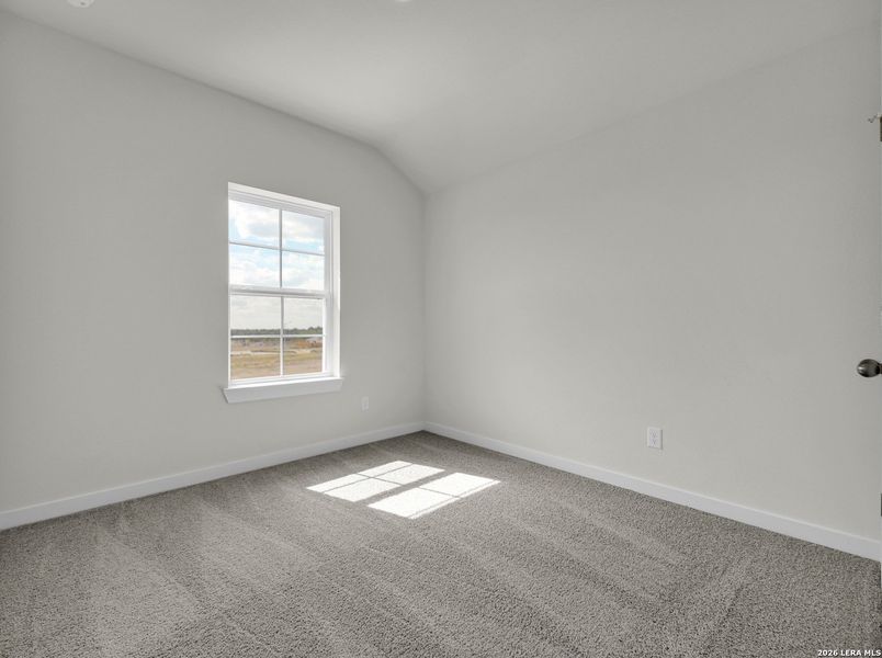 Spacious, unfurnished interior of a new home in Morgan Meadows, San Antonio (Image 12).