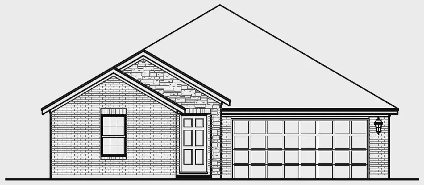 Representative rendering of the exterior for the Barrington by Cambridge Homes (Image 5).