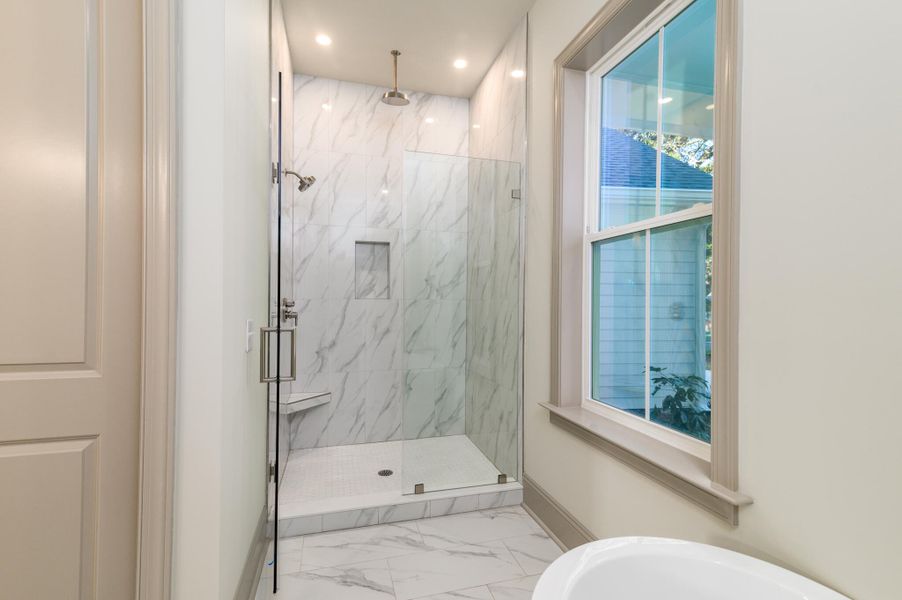 Furnished interior view inside a new home in , Charleston (Image 6).