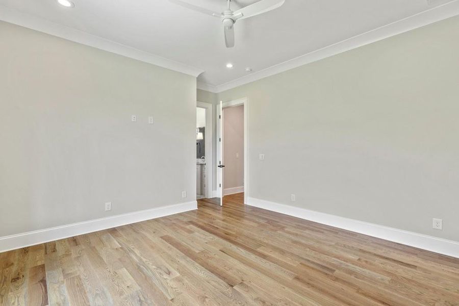 Spacious, unfurnished interior of a new home in , Newnan (Image 89).