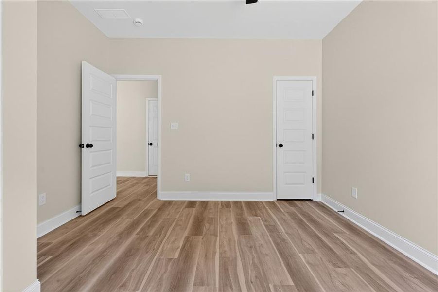Spacious, unfurnished interior of a new home in , Fairburn (Image 44). Spacious, unfurnished interior of a new home in , Fairburn (Image 44).