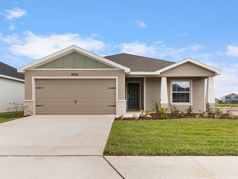 Welcome home to 6934 161st Terrace East in Parrish, Florida!