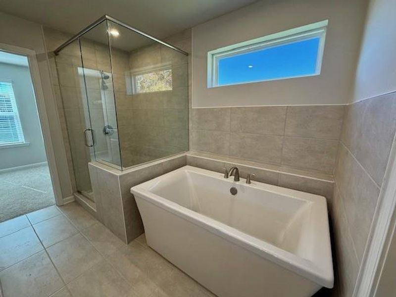 Furnished interior view inside a new home in Berkeley Mill, Cumming (Image 7).