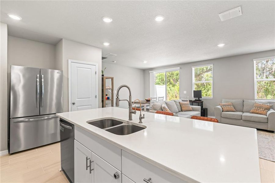 Furnished interior view inside a new home in , Wesley Chapel (Image 6).