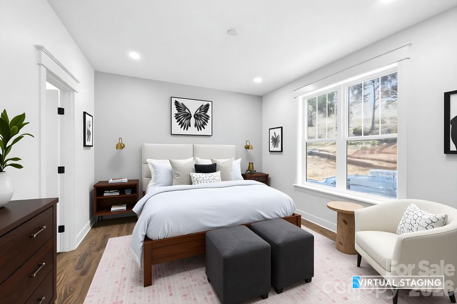 2nd Primary Ensuite Bedroom on the Main Level