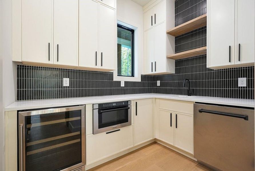 Furnished interior view inside a new home in , Canton (Image 13).