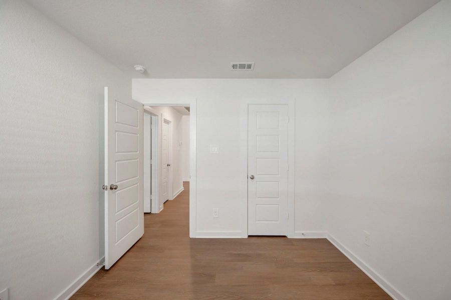 Spacious, unfurnished interior of a new home in Pinewood at Grand Texas, New Caney (Image 15). Spacious, unfurnished interior of a new home in Pinewood at Grand Texas, New Caney (Image 15).