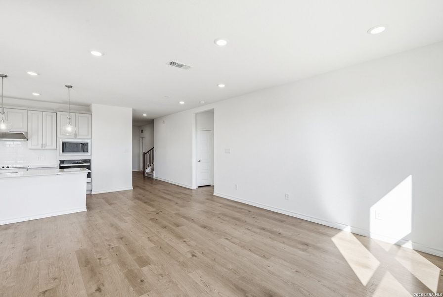 Spacious, unfurnished interior of a new home in Dove Song, Marion (Image 34). Spacious, unfurnished interior of a new home in Dove Song, Marion (Image 34).