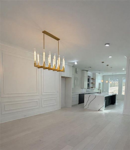 Furnished interior view inside a new home in , Grayson (Image 7).