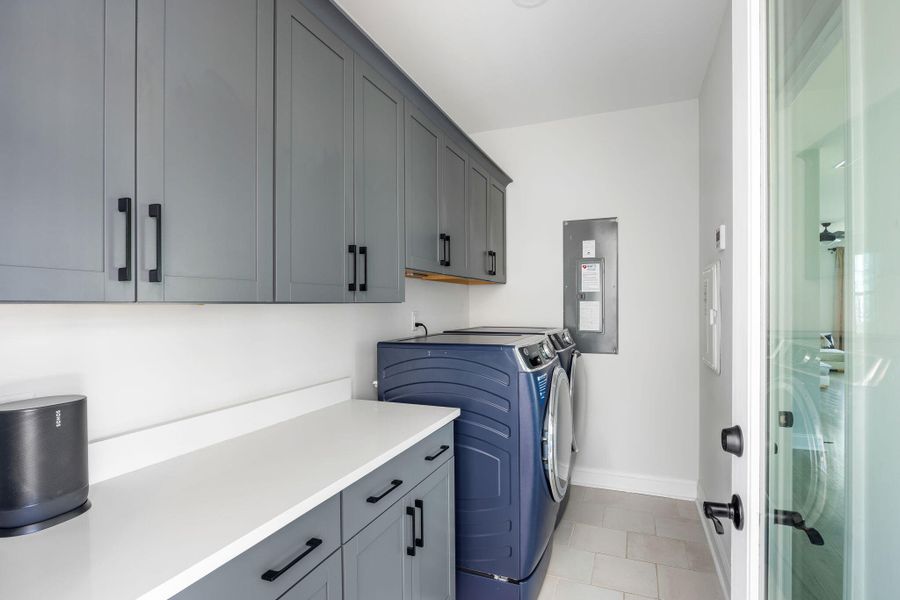 Furnished interior view inside a new home in Twin Lakes, Johns Island (Image 32).