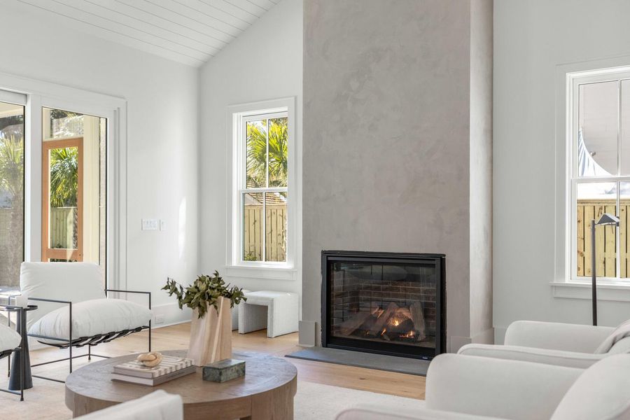 Furnished interior view inside a new home in , Mount Pleasant (Image 19).