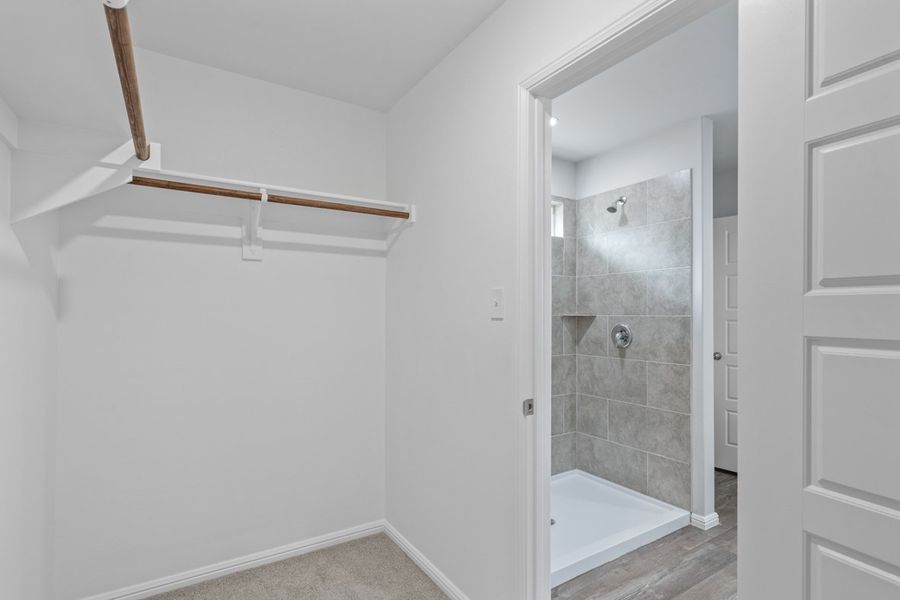 Representative furnished interior of a home built from the TAYLOR by D.R. Horton in Faculty Row, Abilene (Image 26).