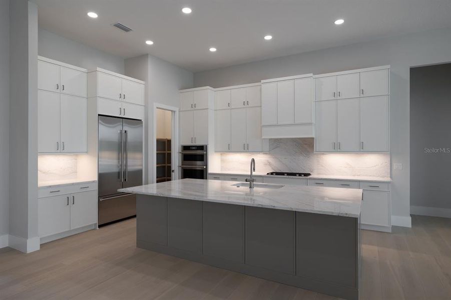 Furnished interior view inside a new home in Wild Blue at Waterside, Sarasota (Image 3).