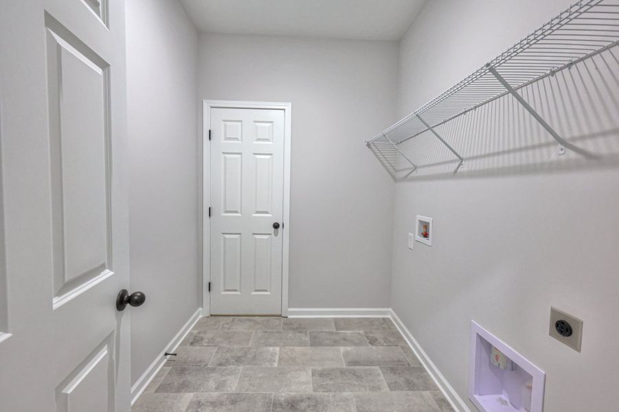 *Photo of Example Home. Selections and finishes may vary.