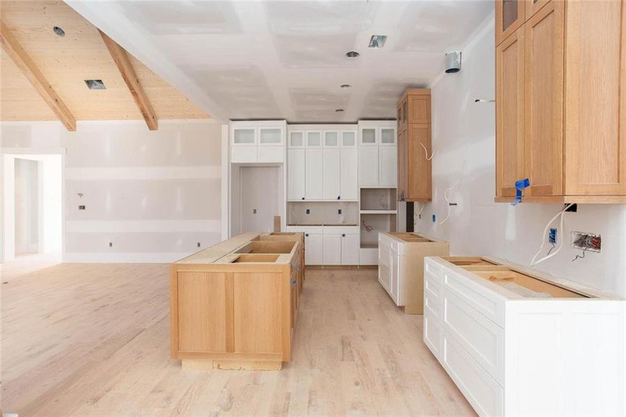 In-progress construction of a new home in , Powder Springs, GA (Image 24).