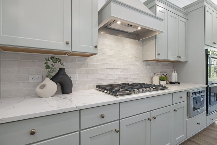 Furnished interior view inside a new home in Edgewater - Harbor Pointe, Lancaster (Image 4).