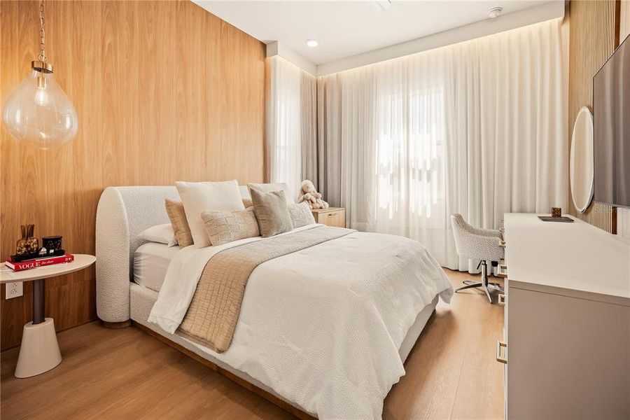 Furnished interior view inside a new home in Avalon Ridge, Winter Garden (Image 21).