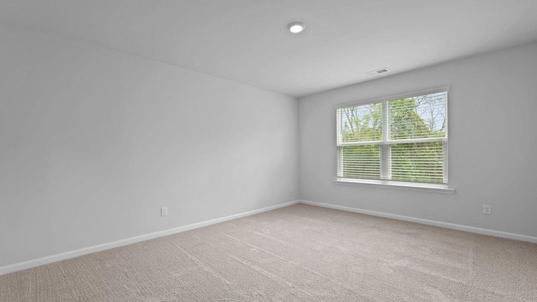 Spacious, unfurnished interior of a new home in Center Pointe, Santee (Image 13).