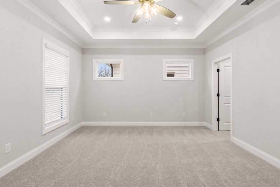 Representative unfurnished interior of a home built from the The Stanley by The Providence Group in Waterside Single Family, Peachtree Corners (Image 48). Representative unfurnished interior of a home built from the The Stanley by The Providence Group in Waterside Single Family, Peachtree Corners (Image 48).