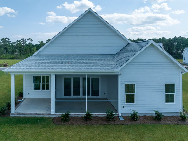 Representative exterior details of a home built from the Kauai by Bill Clark Homes in The Sanctuary at Sunset Beach, Sunset Beach (Image 4). Representative exterior details of a home built from the Kauai by Bill Clark Homes in The Sanctuary at Sunset Beach, Sunset Beach (Image 4).