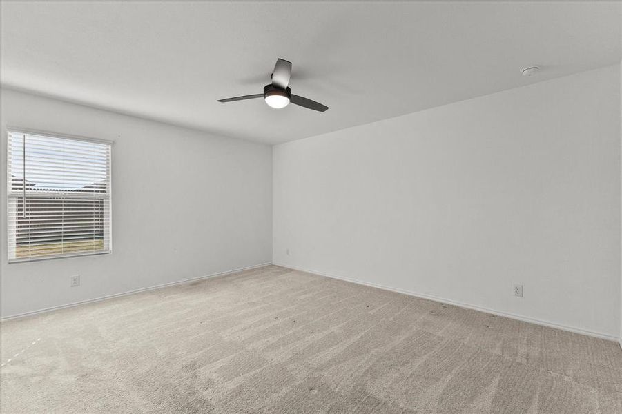 Spacious, unfurnished interior of a new home in , Forney (Image 13).