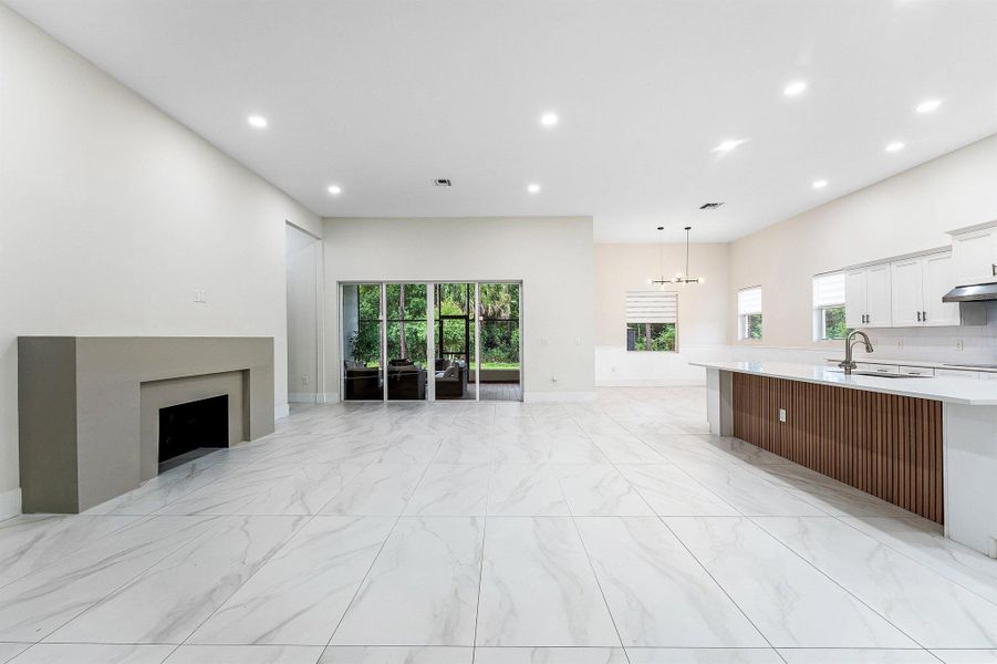 Spacious, unfurnished interior of a new home in , Loxahatchee (Image 18). Spacious, unfurnished interior of a new home in , Loxahatchee (Image 18).