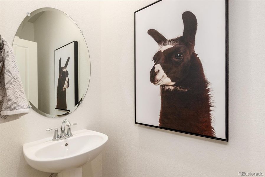Close-up of interior finishes inside a home in , Parker (Image 22).