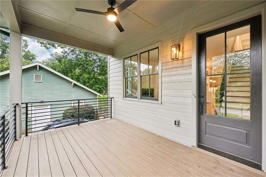 Exterior details and patio area of a home in , Decatur (Image 4).