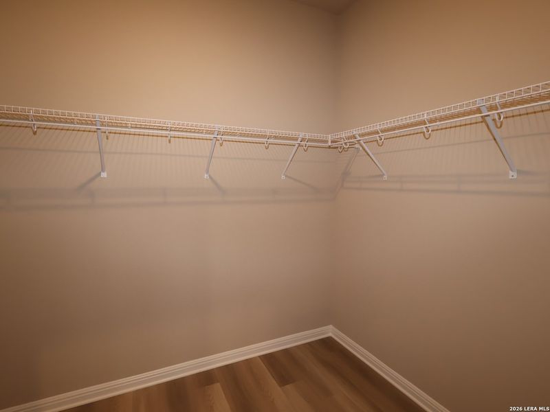 Spacious, unfurnished interior of a new home in Mesquite Ridge, San Antonio (Image 14). Spacious, unfurnished interior of a new home in Mesquite Ridge, San Antonio (Image 14).