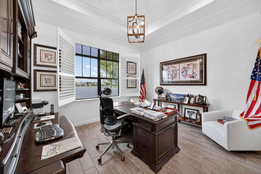 Furnished interior view inside a new home in Tesoro Club, Port St. Lucie (Image 45). Furnished interior view inside a new home in Tesoro Club, Port St. Lucie (Image 45).
