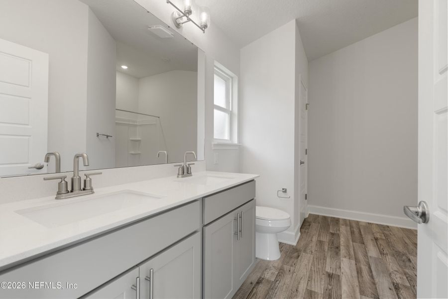 Furnished interior view inside a new home in , Green Cove Springs (Image 8).
