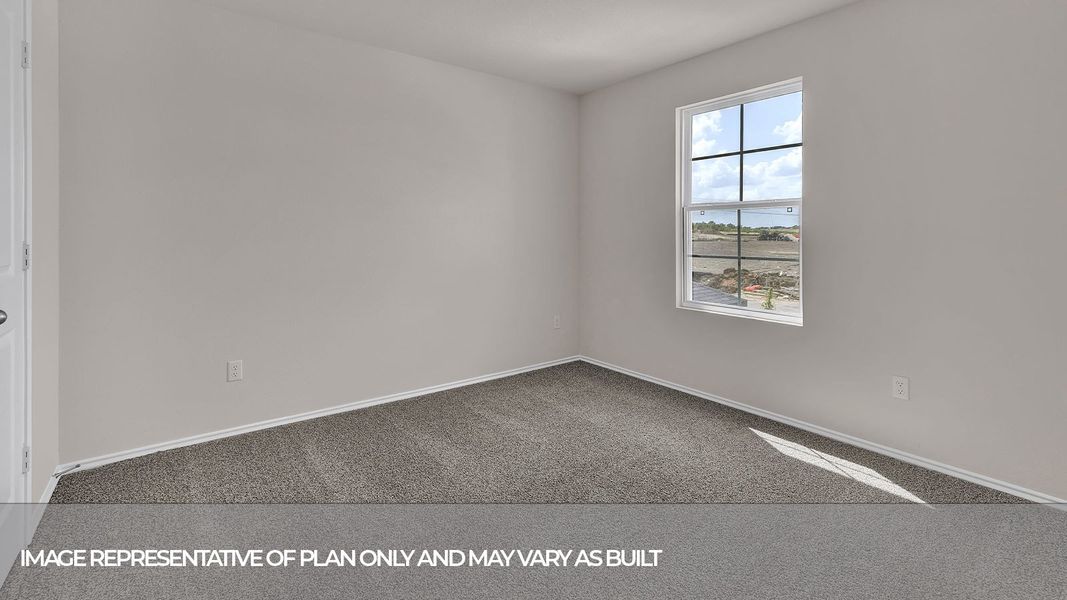 Representative unfurnished interior of a home built from the The Hannah by D.R. Horton in Bollinger, Maxwell (Image 29). Representative unfurnished interior of a home built from the The Hannah by D.R. Horton in Bollinger, Maxwell (Image 29).
