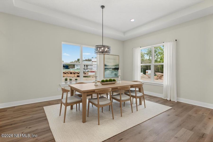 Furnished interior view inside a new home in , Yulee (Image 18). Furnished interior view inside a new home in , Yulee (Image 18).