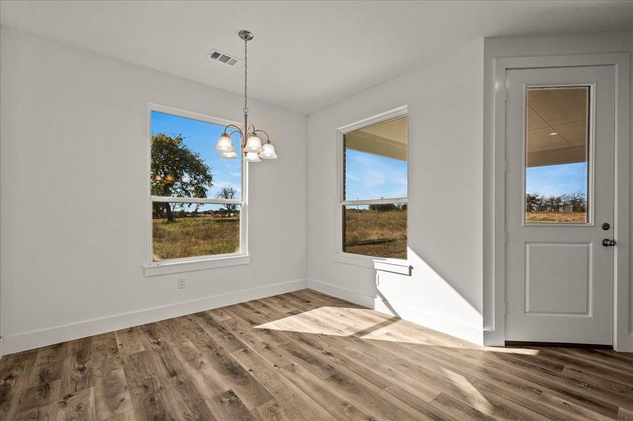 Spacious, unfurnished interior of a new home in Briar Branch Estates, Celeste (Image 14). Spacious, unfurnished interior of a new home in Briar Branch Estates, Celeste (Image 14).