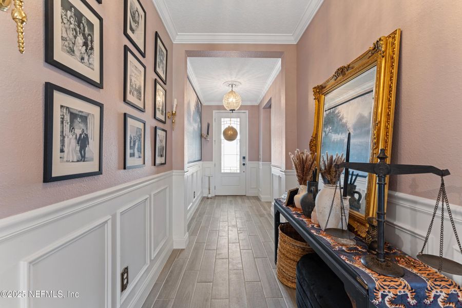 Furnished interior view inside a new home in , St. Augustine (Image 17). Furnished interior view inside a new home in , St. Augustine (Image 17).