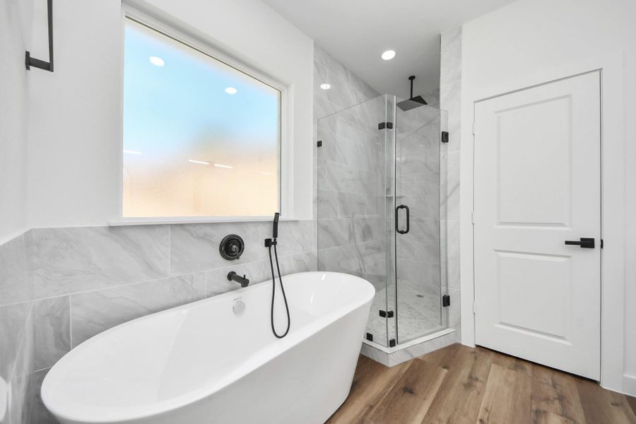 Furnished interior view inside a new home in , Montgomery (Image 18).